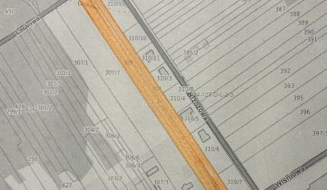 Działka inwestycyjna Pasek