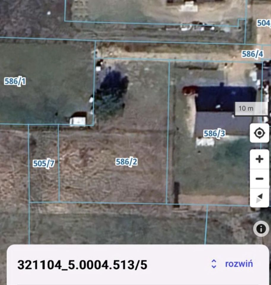 Działka budowlana Niekłończyca. Zdjęcie 2