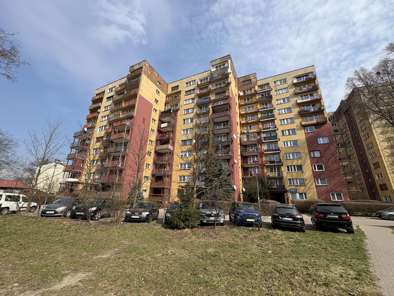 Mieszkanie 3-pokojowe Sosnowiec Stary Sosnowiec, ul. Hanki Ordonówny. Zdjęcie 57