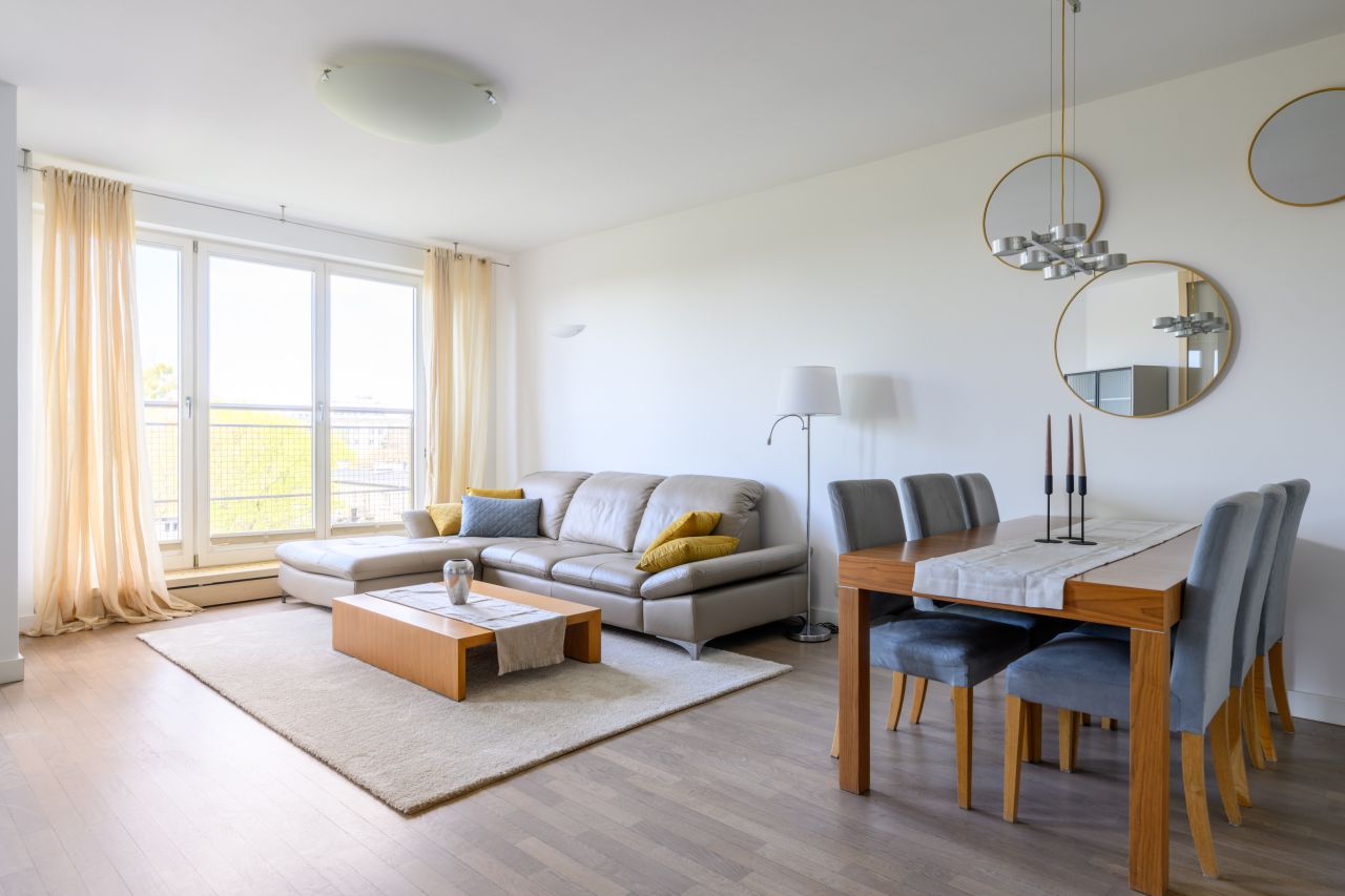 Mieszkanie 3-pokojowe Warszawa Mokotów, ul. Łowicka. Zdjęcie 2