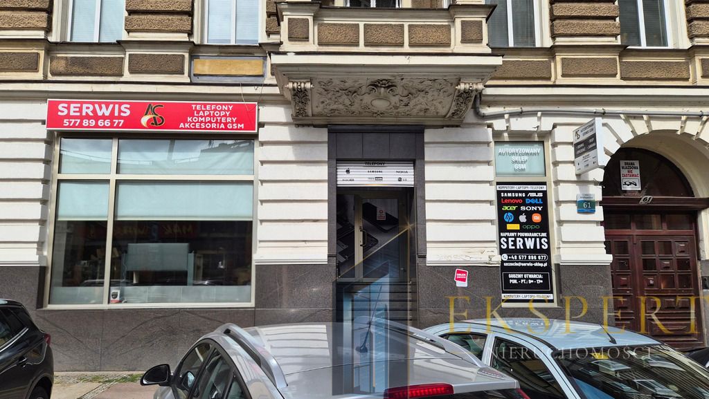Lokal Szczecin, ul. Małopolska. Zdjęcie 1