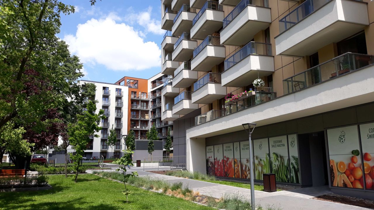 Mieszkanie 3-pokojowe Kraków Krowodrza, ul. Wrocławska