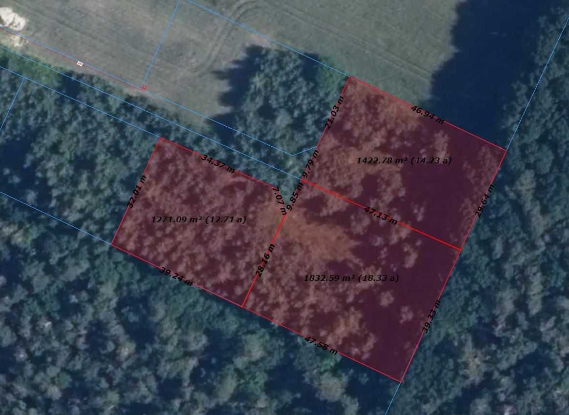 Działka budowlana Janów, ul. Goplany. Zdjęcie 2