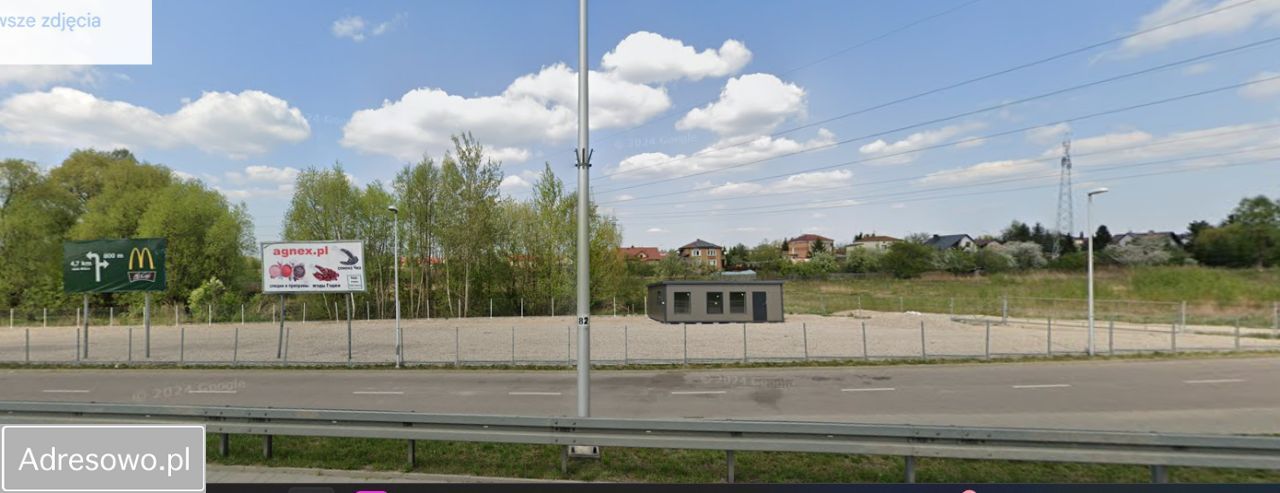 Działka inwestycyjna Białystok Zawady. Zdjęcie 2