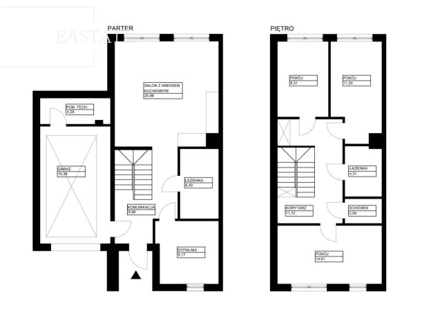 bliźniak, 5 pokoi Grodzisk Mazowiecki, ul. 3 Maja. Zdjęcie 16