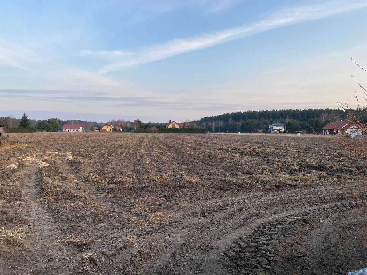 Działka budowlana Pęciszów. Zdjęcie 5