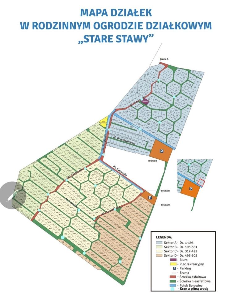 Działka rod Oświęcim Stare Stawy. Zdjęcie 5