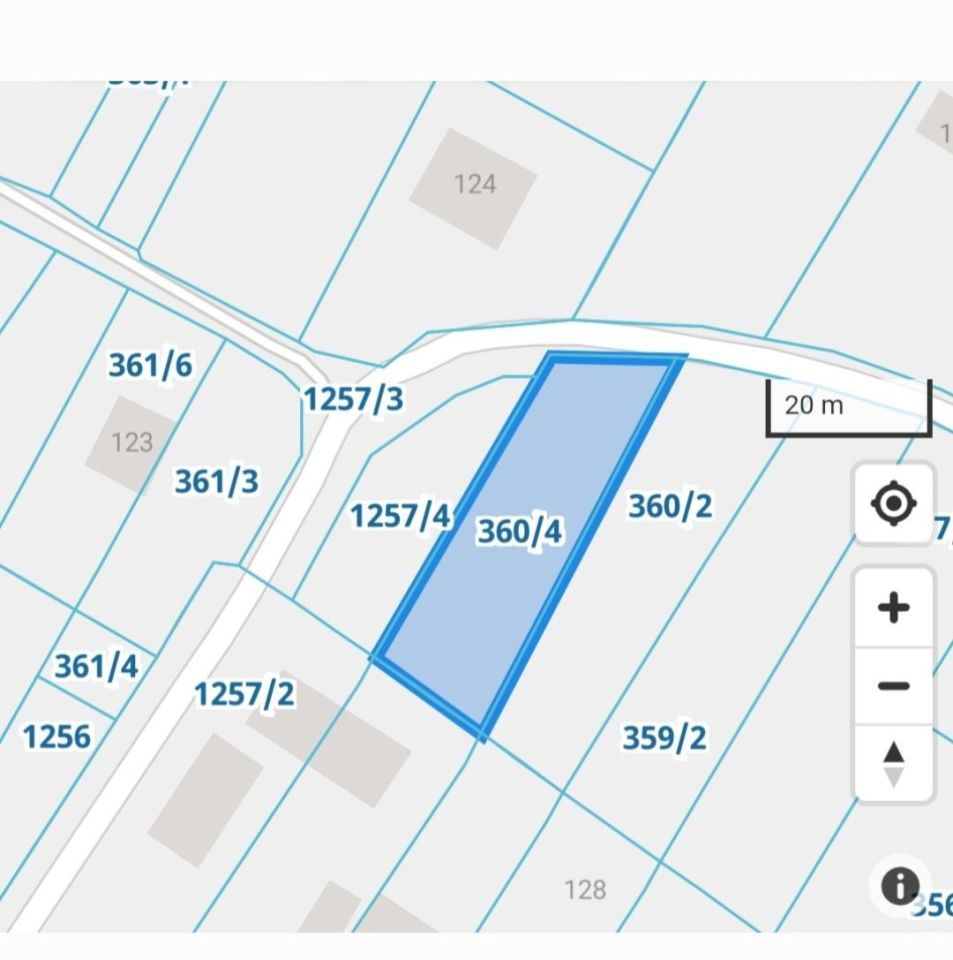 Działka budowlana Bortatycze. Zdjęcie 3