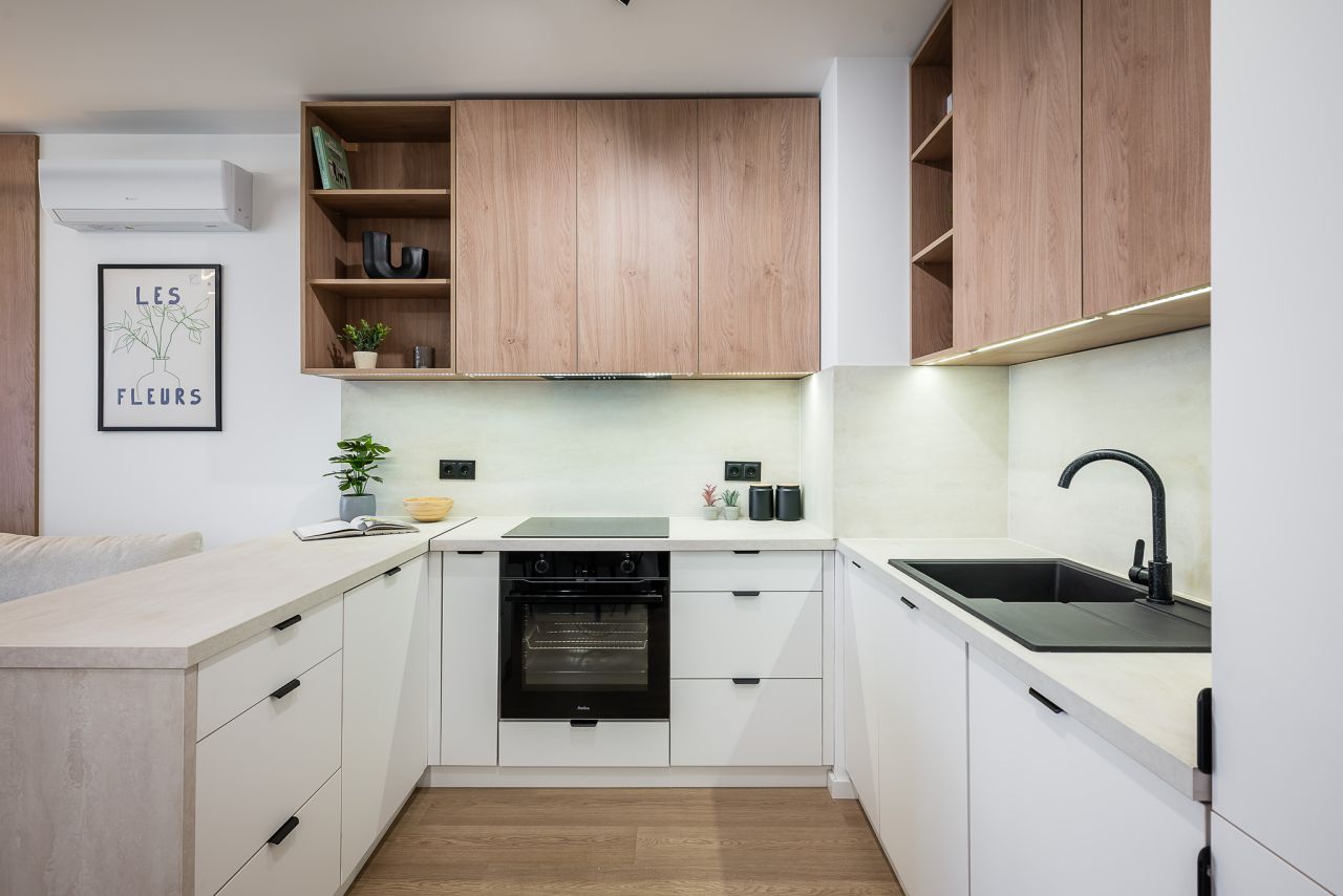 Mieszkanie 3-pokojowe Kraków Podgórze, ul. Półłanki. Zdjęcie 3