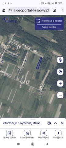 Działka budowlana Kostomłoty Drugie, ul. Wierzbowa. Zdjęcie 1