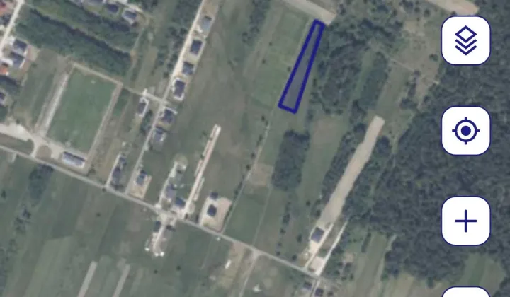 Działka budowlana Kostomłoty Drugie, ul. Wierzbowa