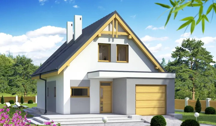 dom wolnostojący, 4 pokoje Połczyno