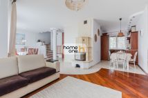 dom szeregowy, 6 pokoi Mysiadło