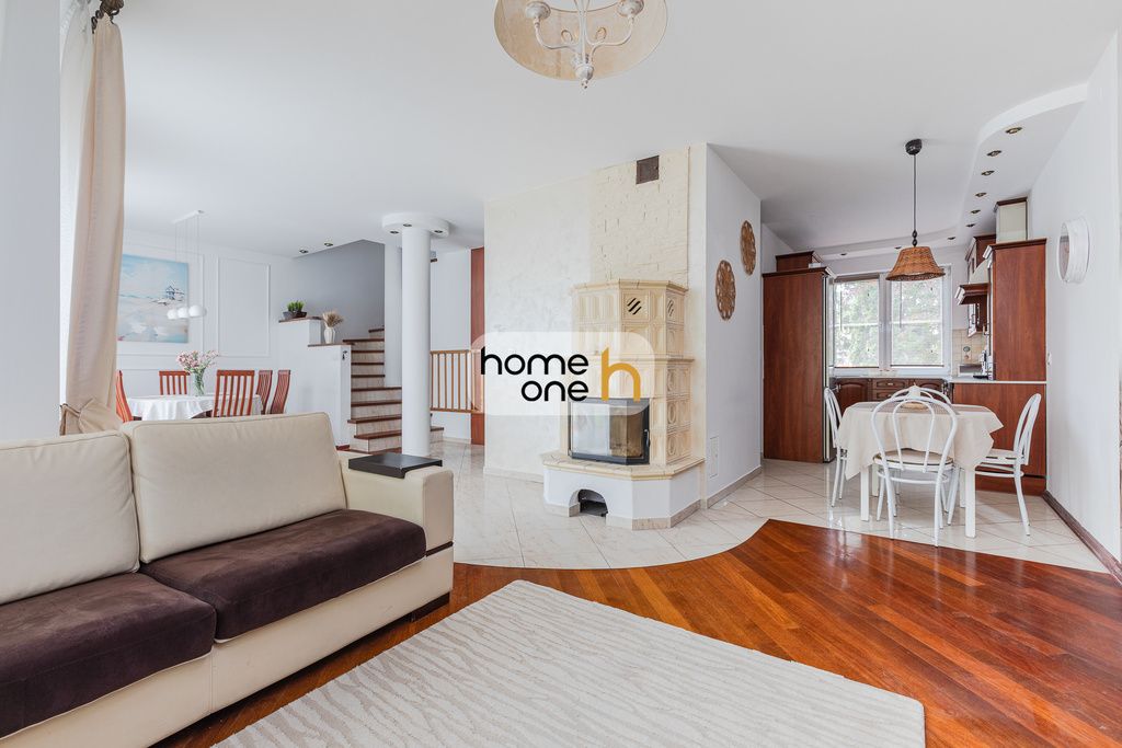 dom szeregowy, 6 pokoi Mysiadło