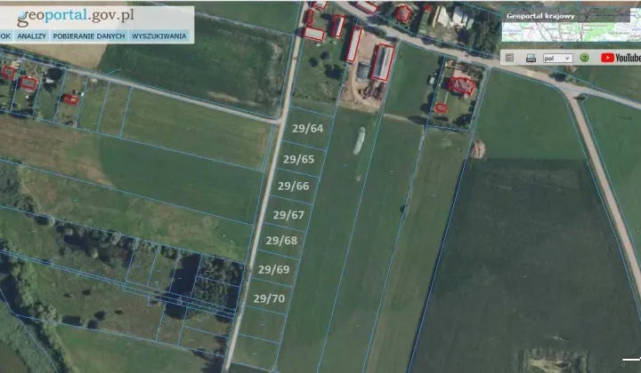 Działka budowlana Dreństwo