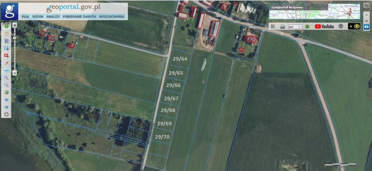 Działka budowlana Dreństwo