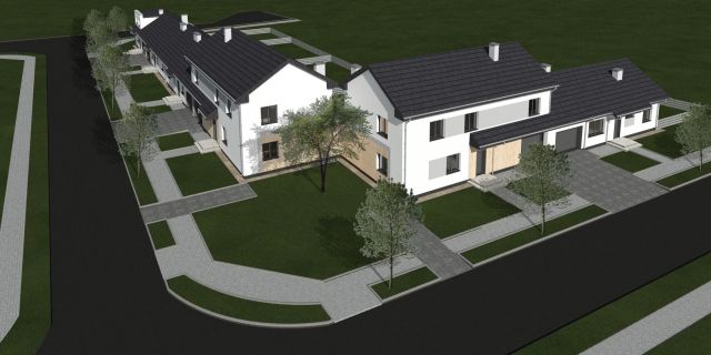 dom szeregowy, 5 pokoi Stargard Osetno, ul. Kępa. Zdjęcie 12