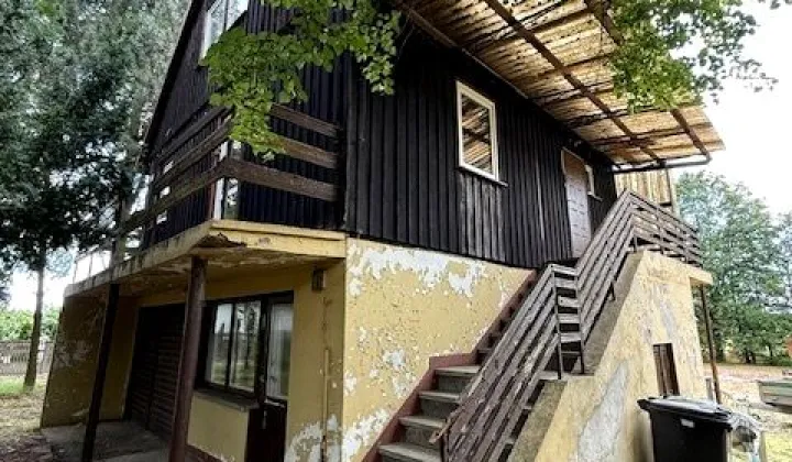 dom wolnostojący, 4 pokoje Krzepice, ul. Kuków