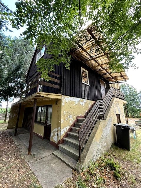 dom wolnostojący, 4 pokoje Krzepice, ul. Kuków