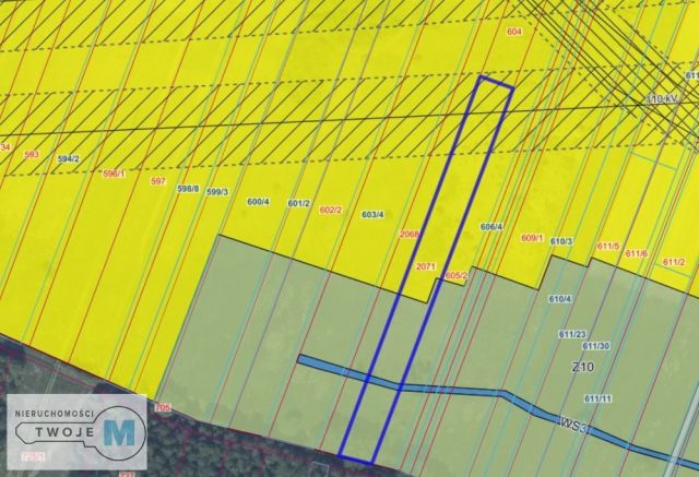 Działka rolna Miedziana Góra. Zdjęcie 4