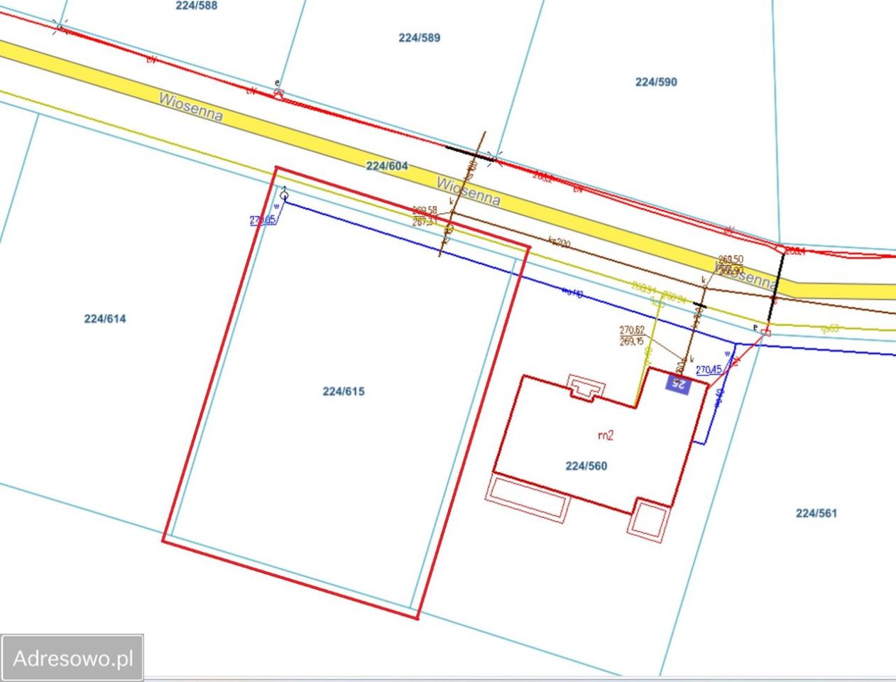 Działka budowlana Bilcza. Zdjęcie 6