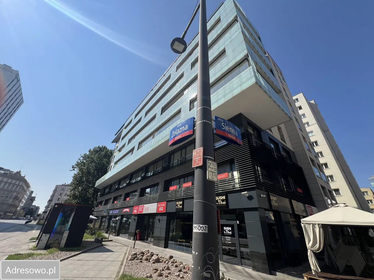 Mieszkanie 1-pokojowe Warszawa Wola, ul. Sienna. Zdjęcie 11