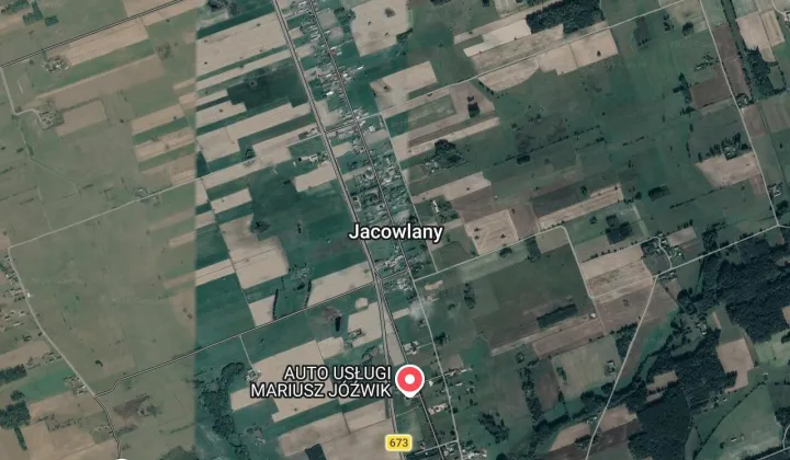 Działka rolna Jacowlany