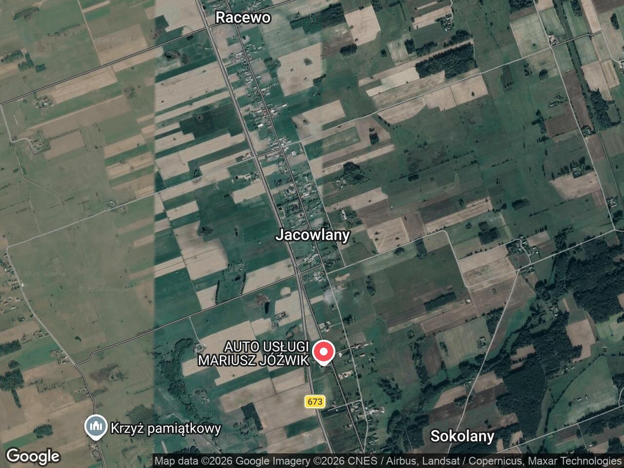 Działka rolna Jacowlany. Zdjęcie 1