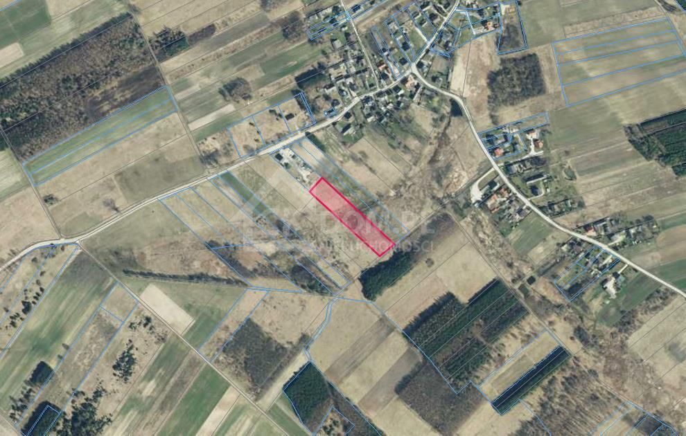 Działka inwestycyjna Łukowa. Zdjęcie 3