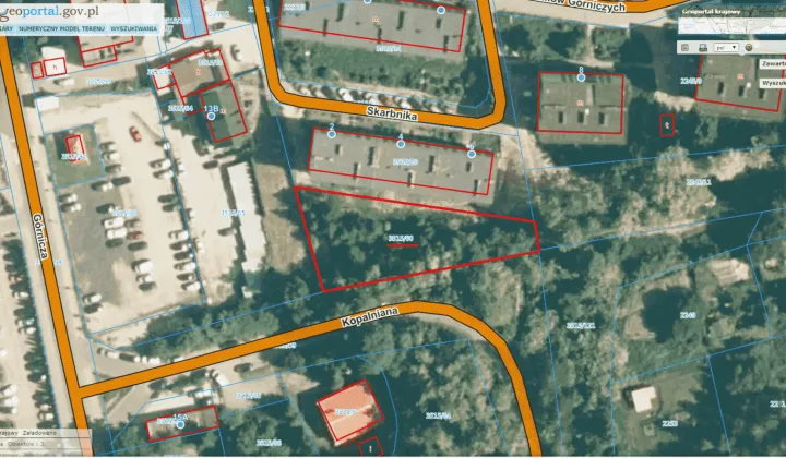 Działka inna Libiąż, ul. Kopalniana