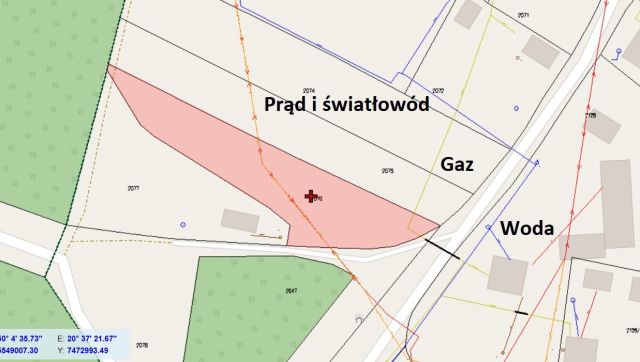 Działka budowlana Niedzieliska Wygoda. Zdjęcie 4