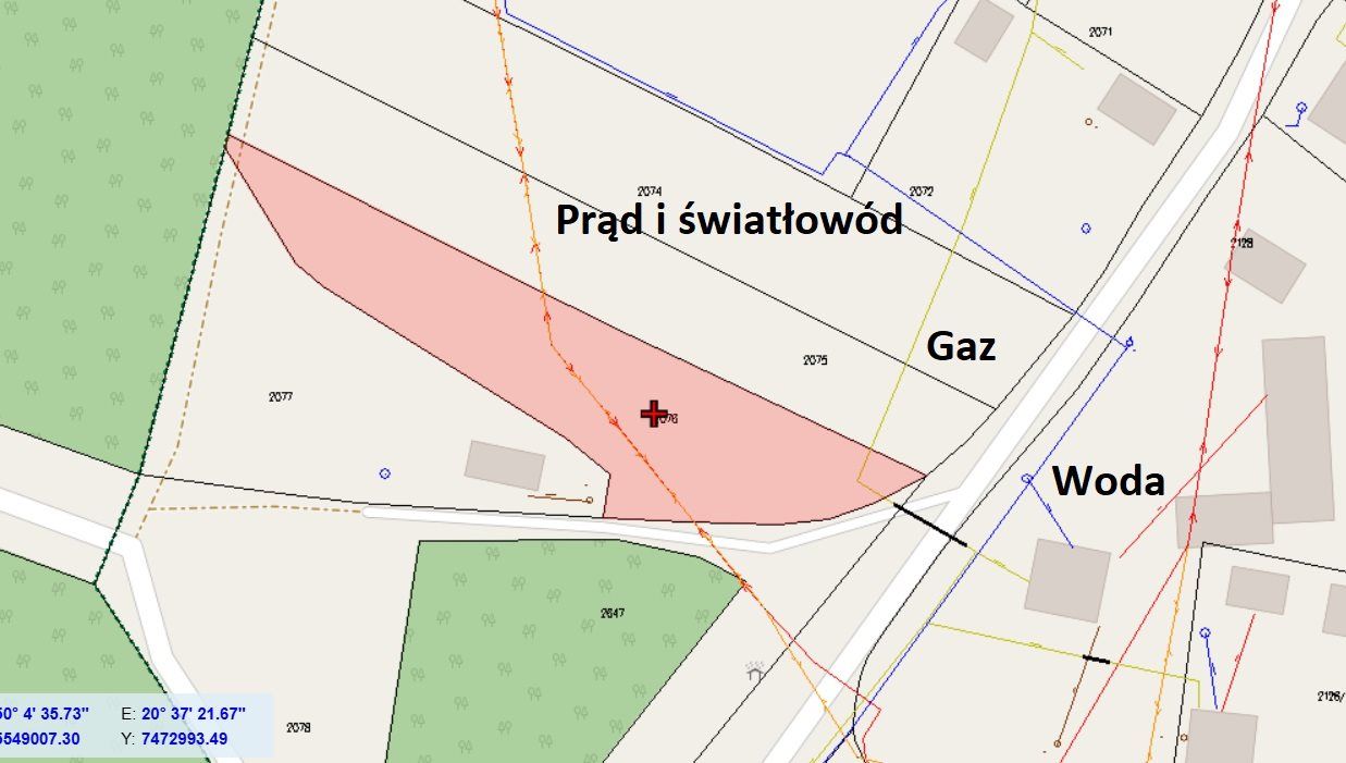 Działka budowlana Niedzieliska Wygoda. Zdjęcie 4