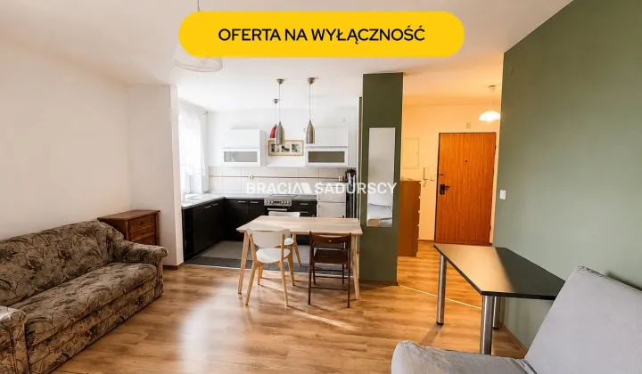 Mieszkanie 1-pokojowe Kraków Prądnik Biały, ul. Macieja Słomczyńskiego
