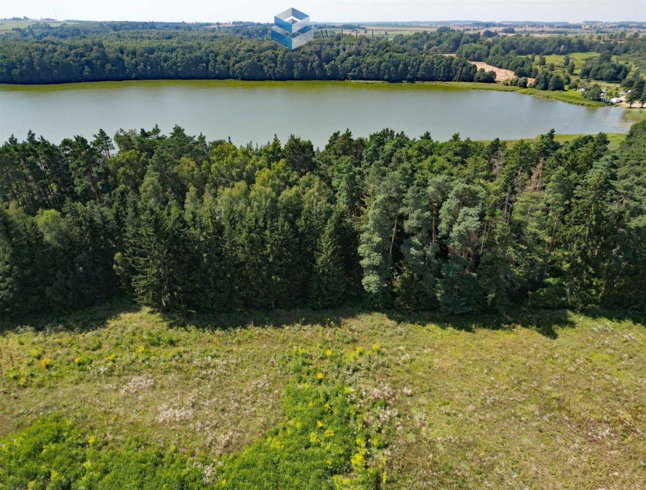 Działka budowlana Dąbrówno. Zdjęcie 9