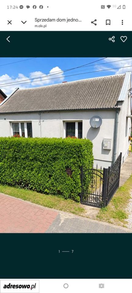 dom wolnostojący, 3 pokoje Piekoszów. Zdjęcie 1