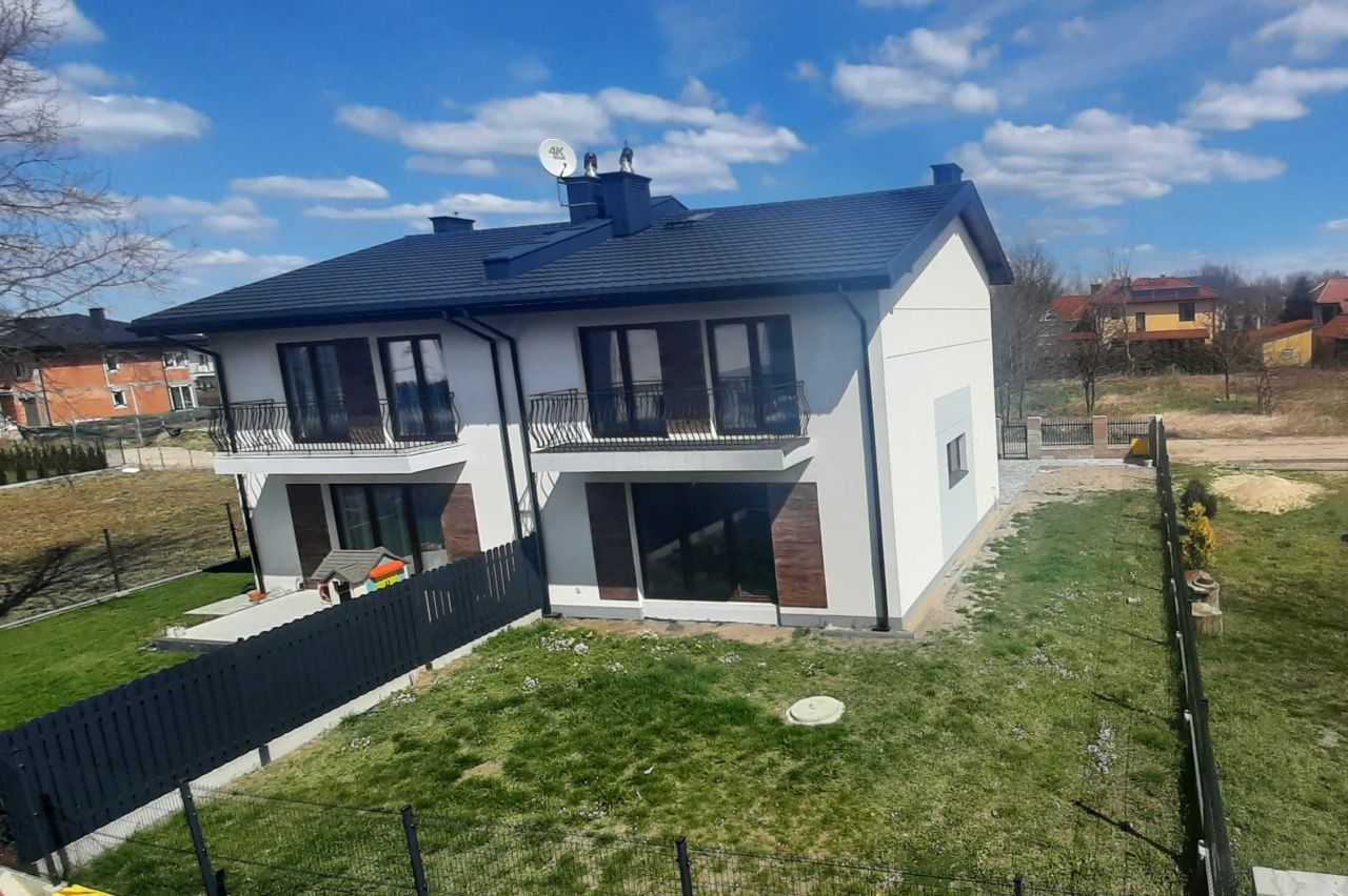 bliźniak, 4 pokoje Warszawa Wawer