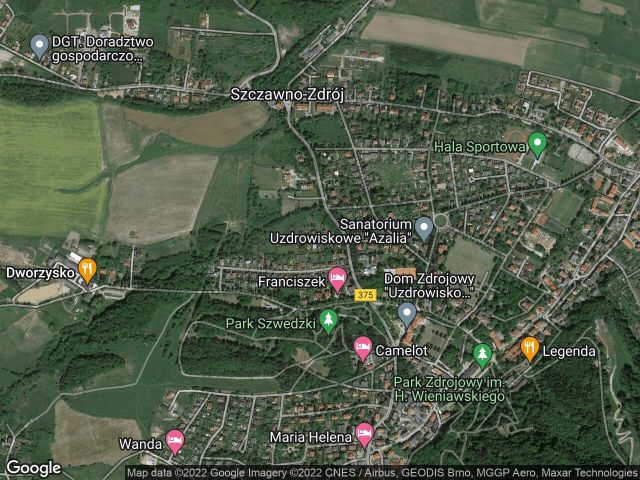 dom wolnostojący, 7 pokoi Szczawno-Zdrój Dworzysko, ul. Melchiora Wańkowicza. Zdjęcie 1