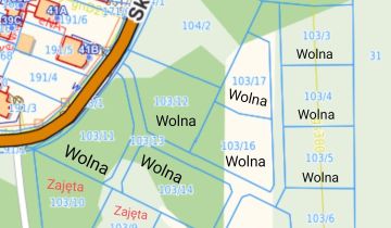 Działka budowlana Radom Długojów, ul. Skaryszewska