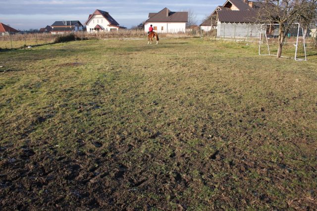 Działka budowlana Czernica, pl. Jana Pawła II. Zdjęcie 1