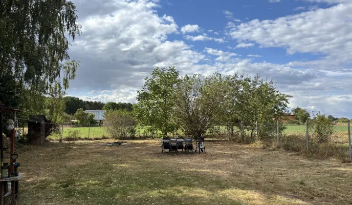 Działka rekreacyjna Ślężany