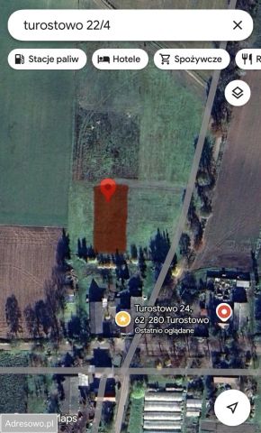 Działka budowlana Turostowo. Zdjęcie 1