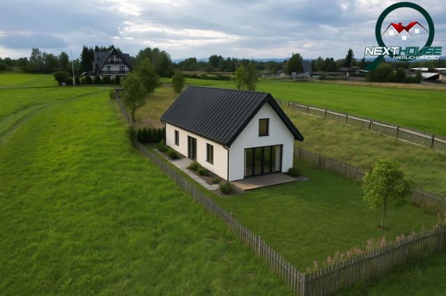 Działka inwestycyjna Czarny Dunajec. Zdjęcie 5