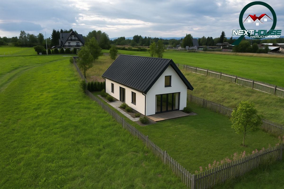 Działka inwestycyjna Czarny Dunajec. Zdjęcie 5