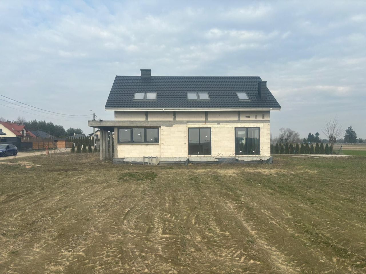 dom wolnostojący Maków Mazowiecki, ul. Cicha. Zdjęcie 5