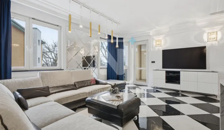 Mieszkanie 4-pokojowe Warszawa Mokotów, ul. Puławska