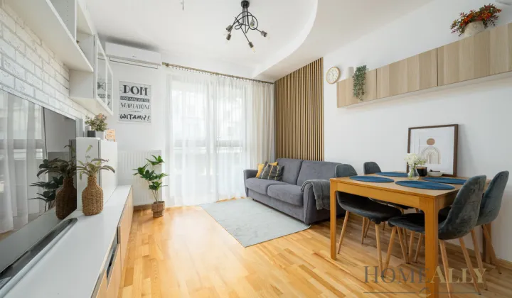 Mieszkanie 2-pokojowe Warszawa Wilanów, ul. Franciszka Klimczaka