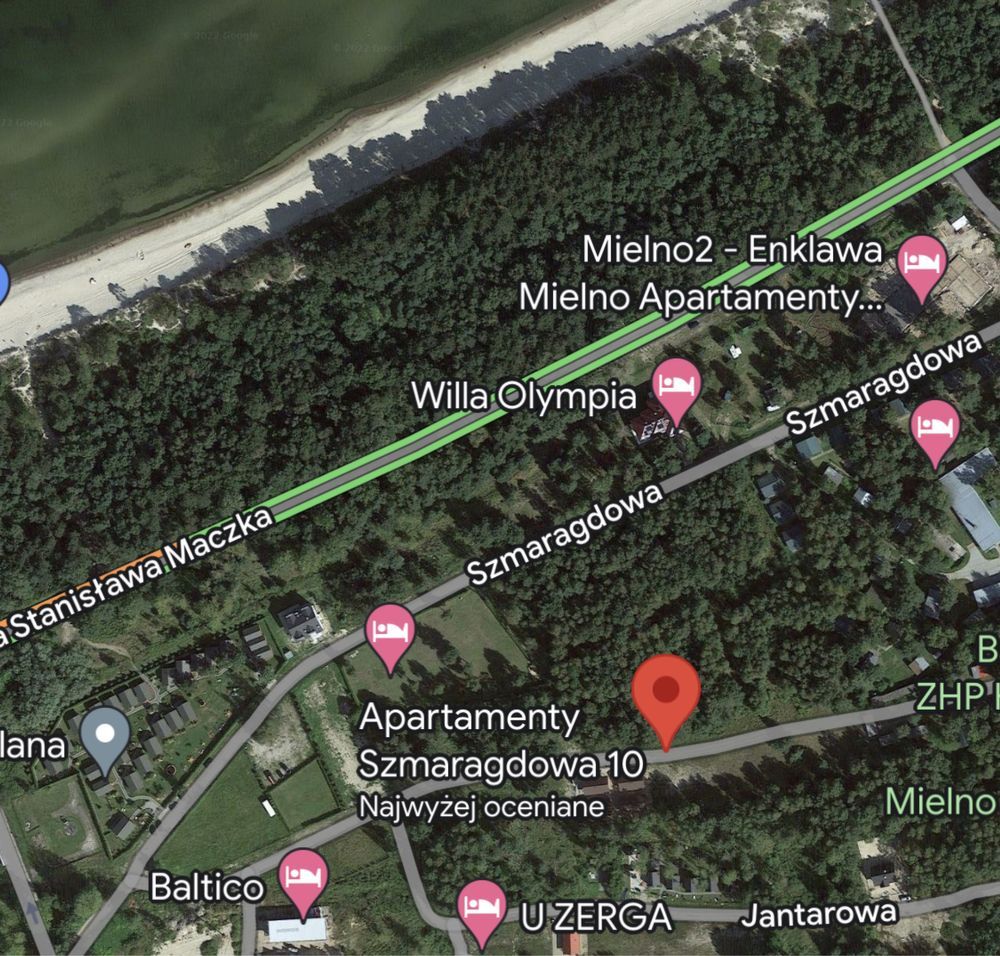 Działka budowlana Mielno. Zdjęcie 5