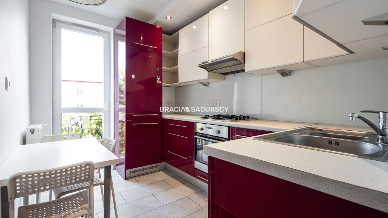 Mieszkanie 3-pokojowe Kraków Grzegórzki, ul. Kielecka