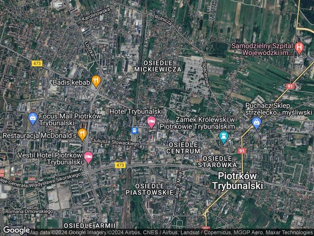 Działka rekreacyjna Piotrków Trybunalski Śródmieście, ul. Wojska Polskiego. Zdjęcie 1