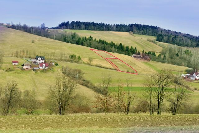 Działka budowlana Lipnica Wielka. Zdjęcie 1